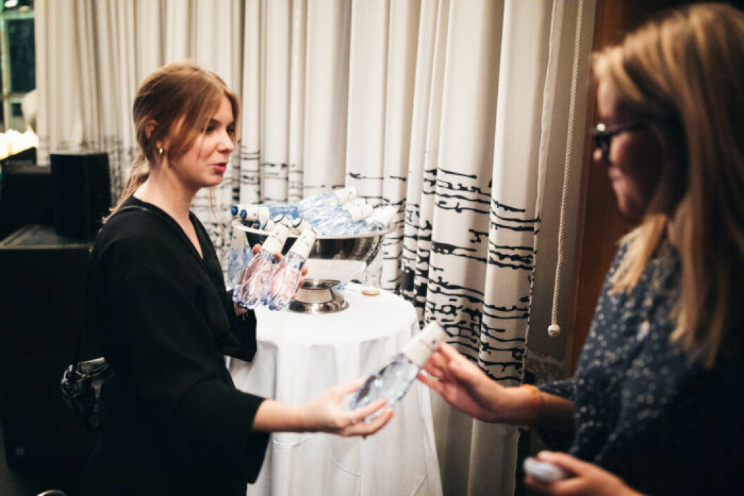 Samtal på festen på ELLE Decoration Swedish Design Awards 2019