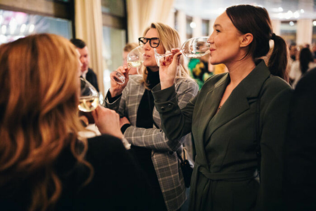 Drinkar dricks festen på ELLE Decoration Swedish Design Awards 2019