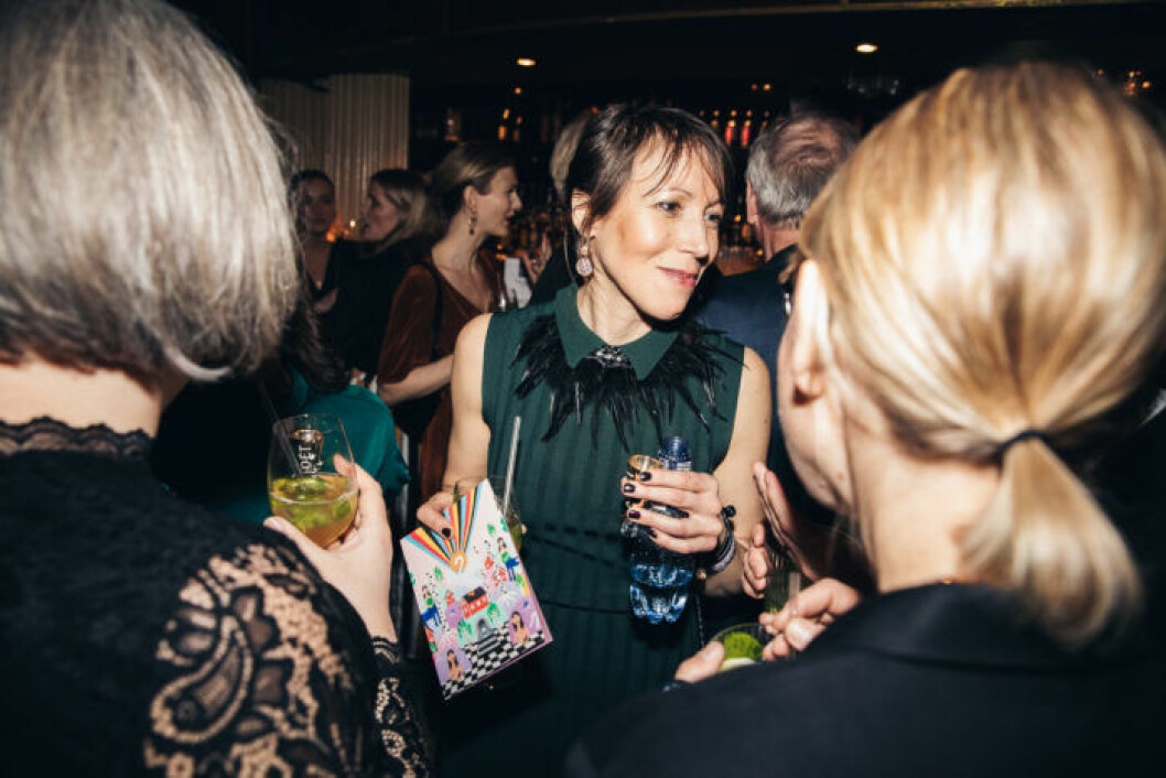 Dans och dryck festen på ELLE Decoration Swedish Design Awards 2019