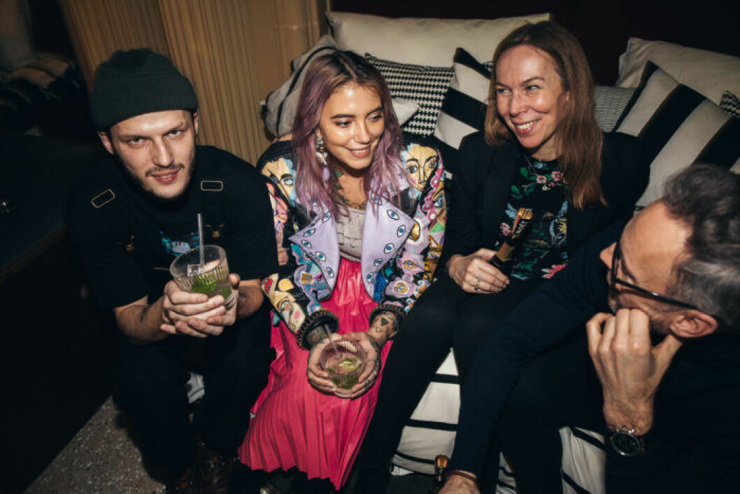 Samtal festen på ELLE Decoration Swedish Design Awards 2019