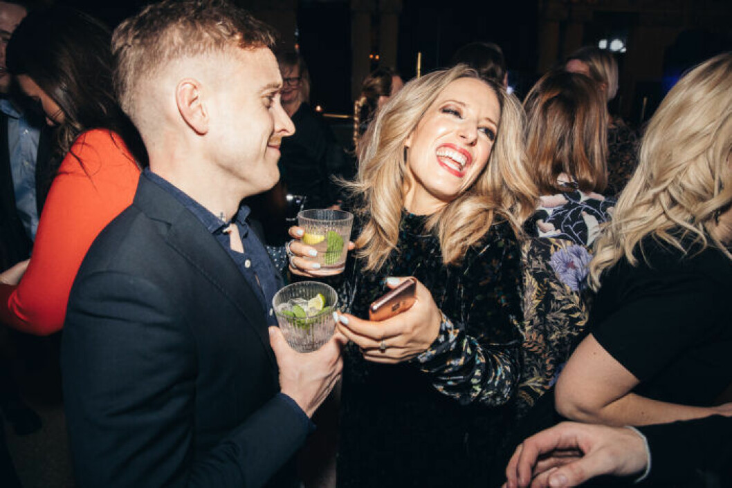 Gästerna festen på ELLE Decoration Swedish Design Awards 2019