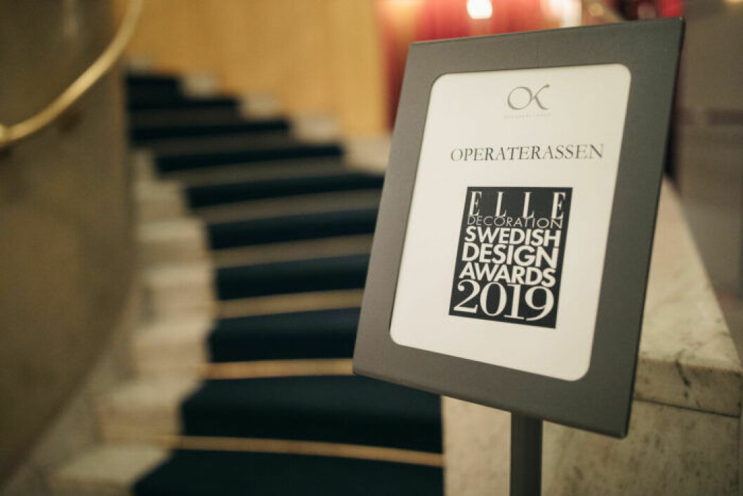 Festen ägde rum på Operaterassen