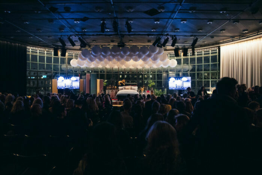 Publiken på ELLE Decoration Swedish Design Awards