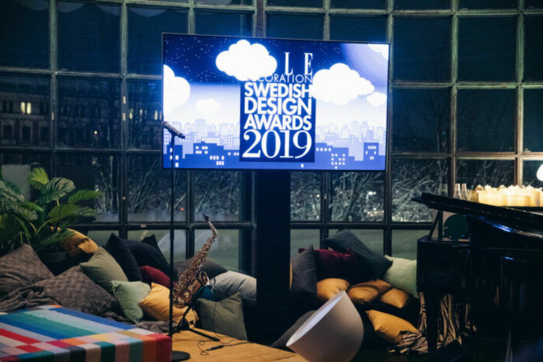 ELLE Decoration Swedish Design Awards 2019 logga