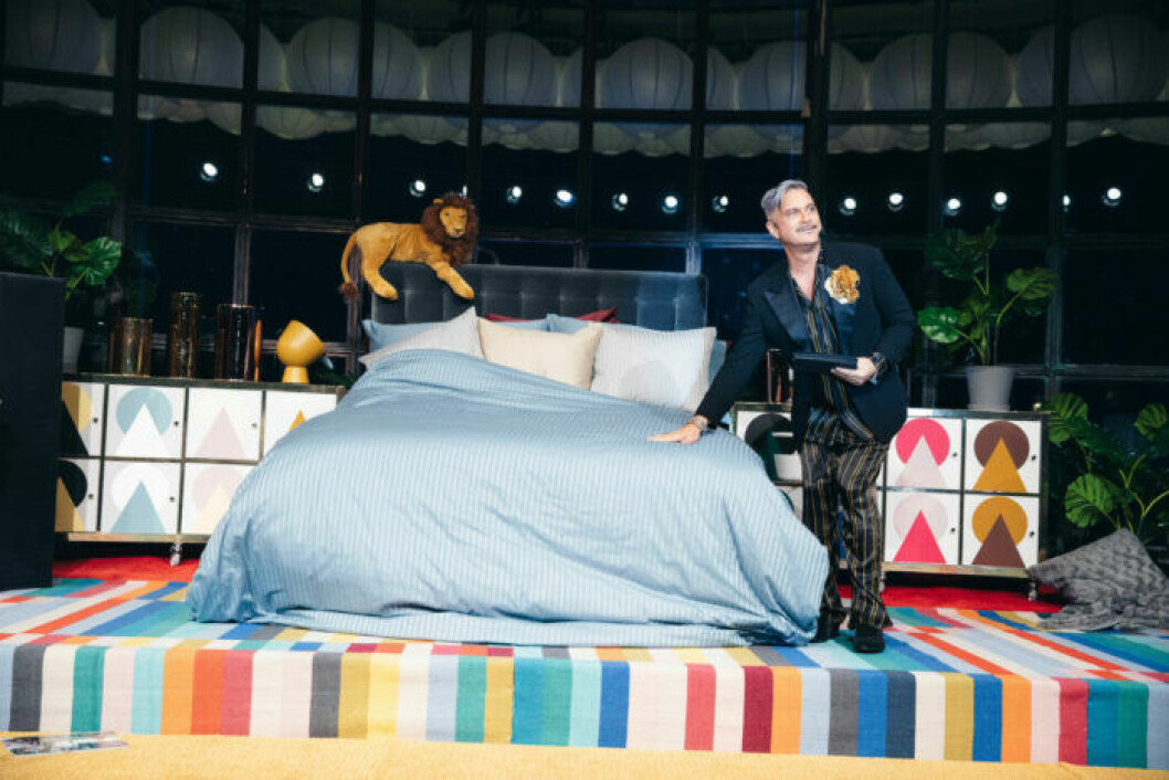 Magnus Skogsberg på ELLE Decoration Swedish Design Awards 2019