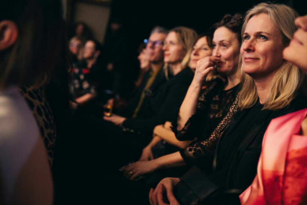 Bilder på publiken på ELLE Decoration Swedish Design Awards 2019