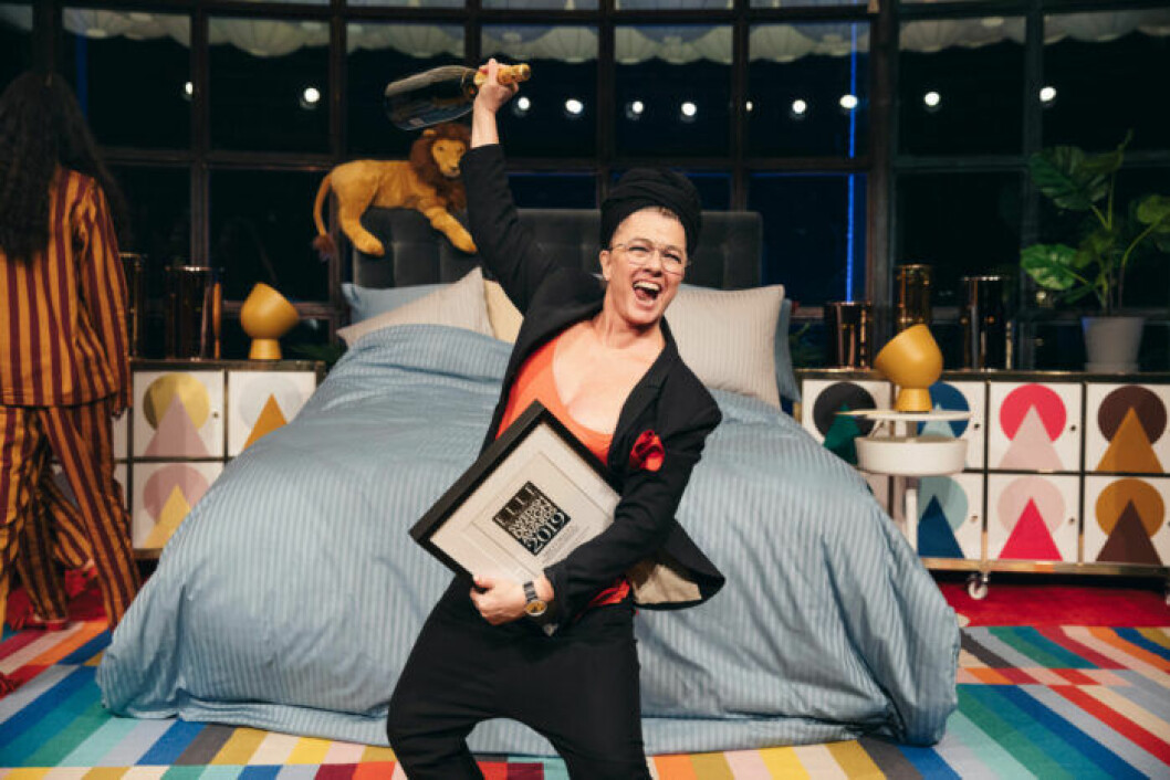 Glädje bland pristagarna på ELLE Decoration Swedish Design Awards 2019