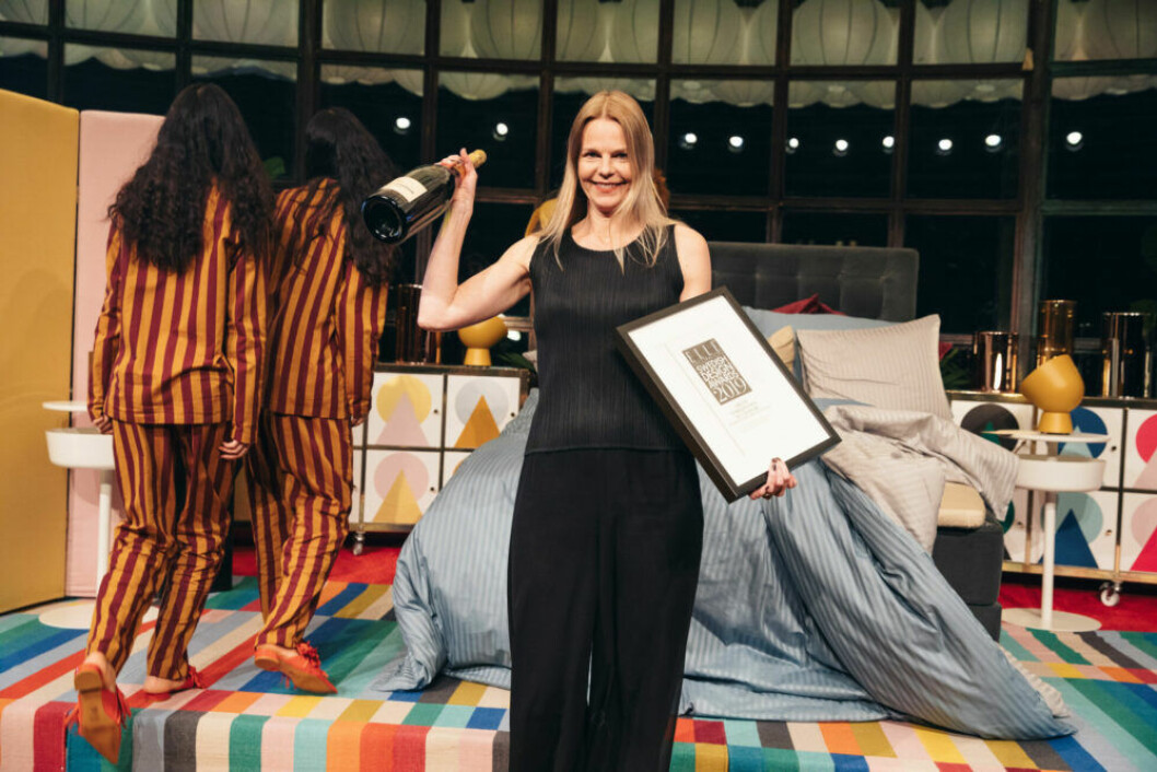 Glad vinnare på ELLE Decoration Swedish Design Awards 2019