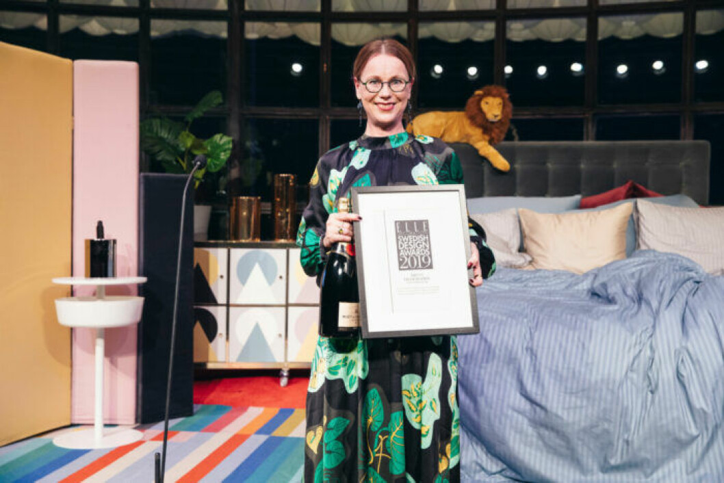 Årets hederspris gick till Nationalmuseum på ELLE Decoration Swedish Design Awards 2019