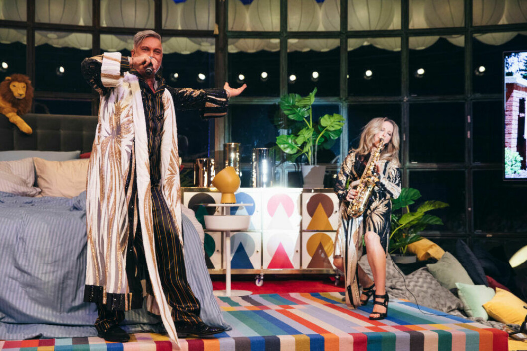 Sång och musik på ELLE Decoration Swedish Design Awards 2019
