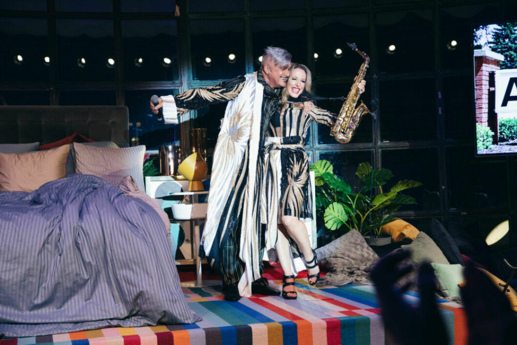 Uppträdande på ELLE Decoration Swedish Design Awards 2019