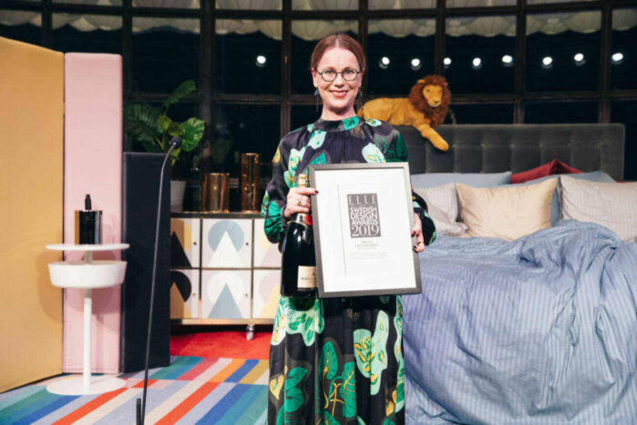 Årets hederspris gick till Nationalmuseum på ELLE Decoration Swedish Design Awards 2019 
