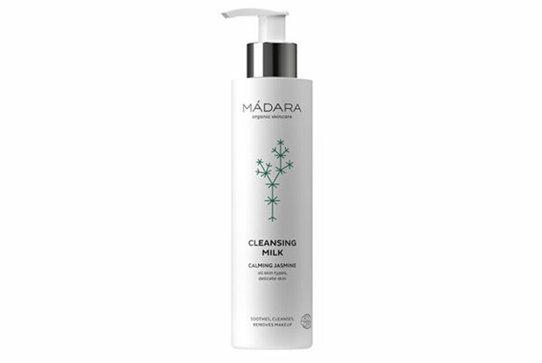 BÄSTA ANSIKTSRENGÖRING EKOLOGISK, CLEANSING MILK – MÁDARA