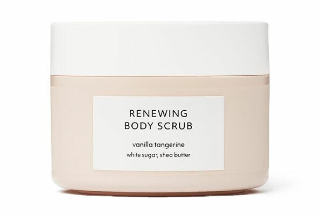 ekologisk body scrub bäst i test bästa kroppsskrubb