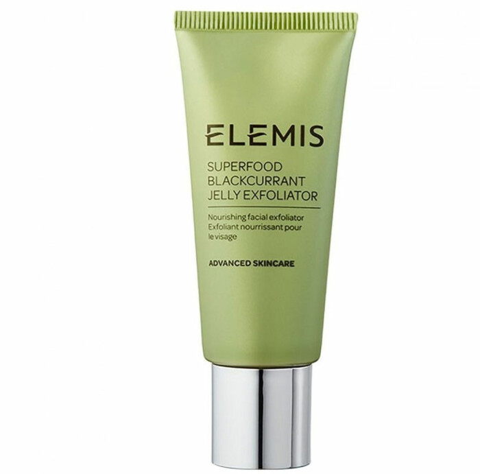 Elemis Superfood blackcurrant jelly exfoliator ansiktspeeling med korn är en av de bästa. Klicka på bilden och kom direkt till peelingen. Elemis Superfood blackcurrant jelly exfoliator ansiktspeeling med korn