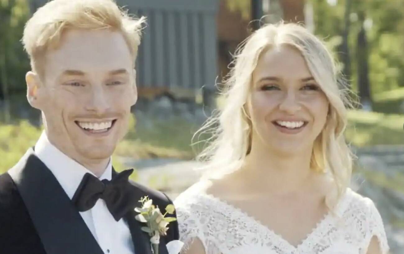 Elinor Sundfeldt och Lars Ekström i gift vid första ögonkastet