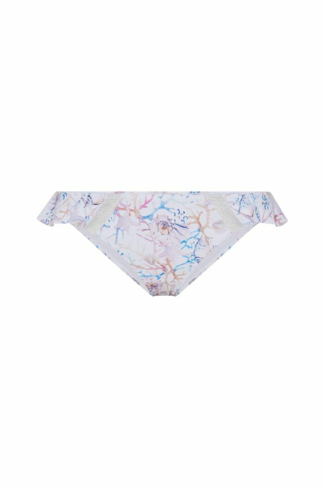 Bikinitrosa med snäckmönster 