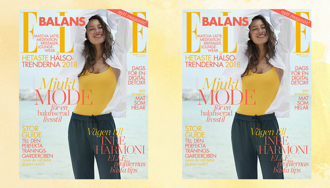 Nu kan du beställa magasinet ELLE balans.