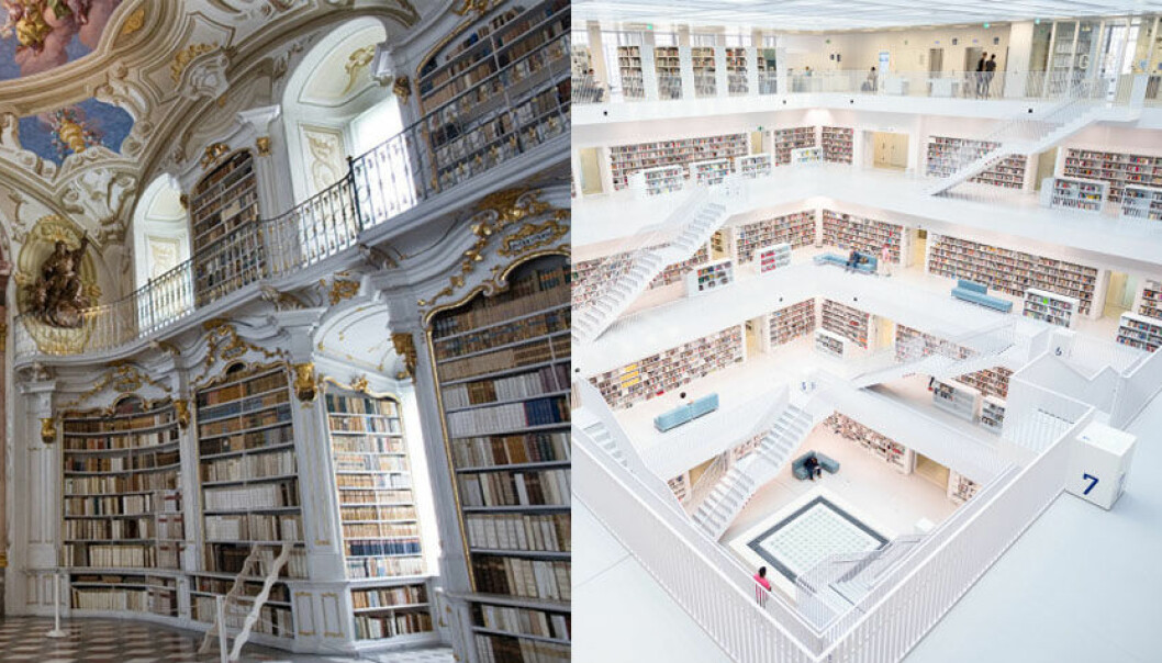 16 fantastiska bibliotek att inspireras av