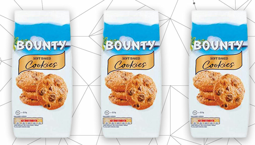 bounty cookies