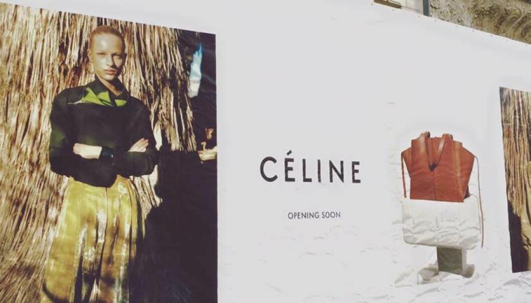 Céline öppnar butik i Bibliotekstan i Stockholm