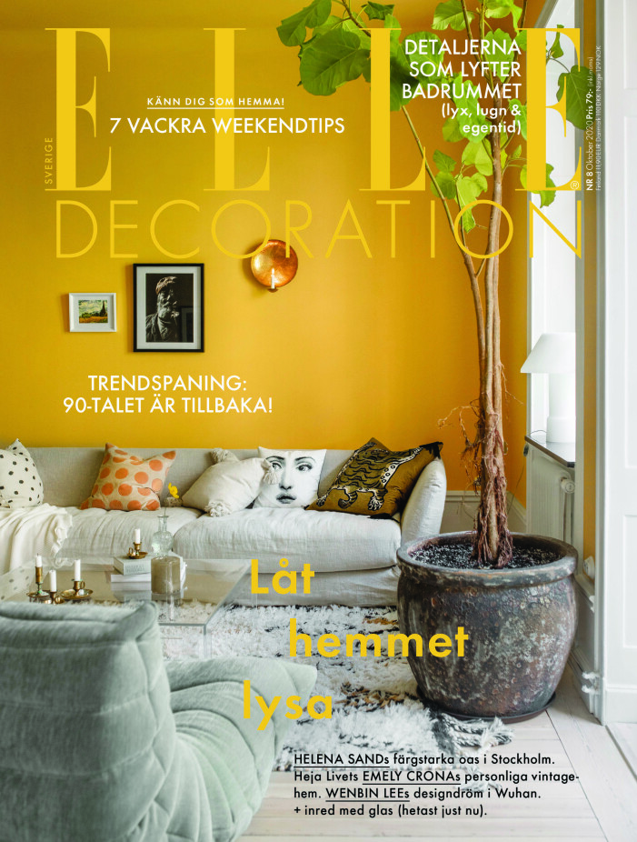 ELLE Decoration nummer 8 2020