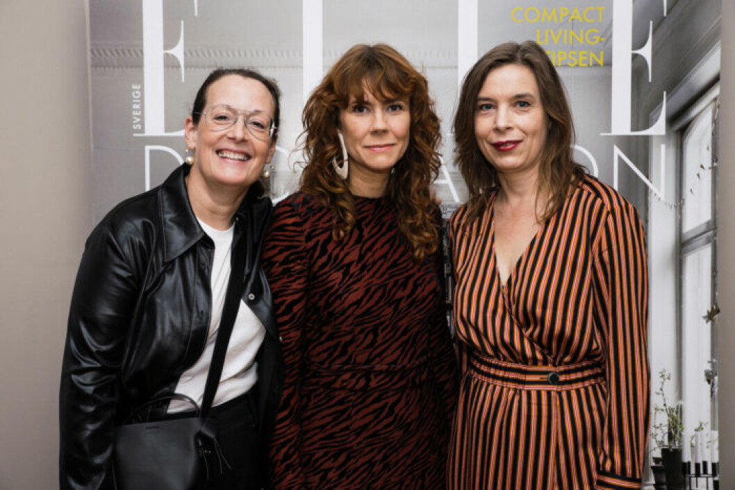 Chefredaktör Cia Jansson, Art Director Nina Oja och innehållschef Karin Ohlsson-Leijon. Chefredaktör Cia Jansson, Art Director Nina Oja och innehållschef Karin Ohlsson-Leijon.