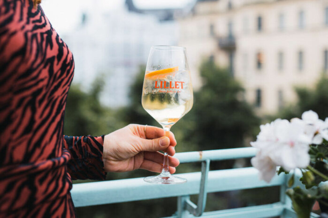 Lillet Tonic är den perfekta fördrinken. Lillet Tonic är den perfekta fördrinken.