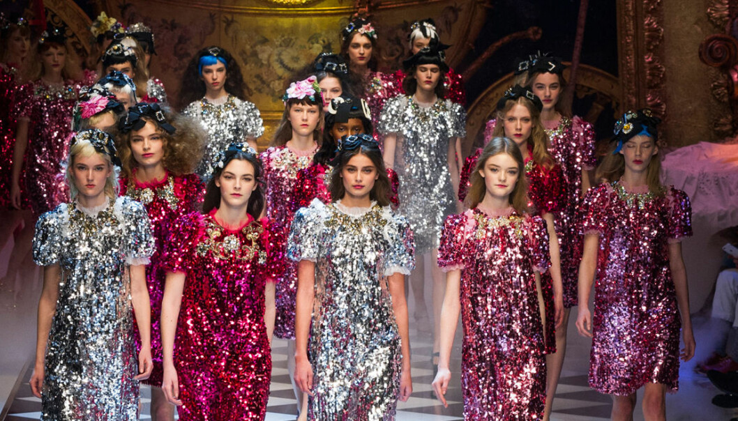 Bäst från Milano Fashion Week: Dolce & Gabbana