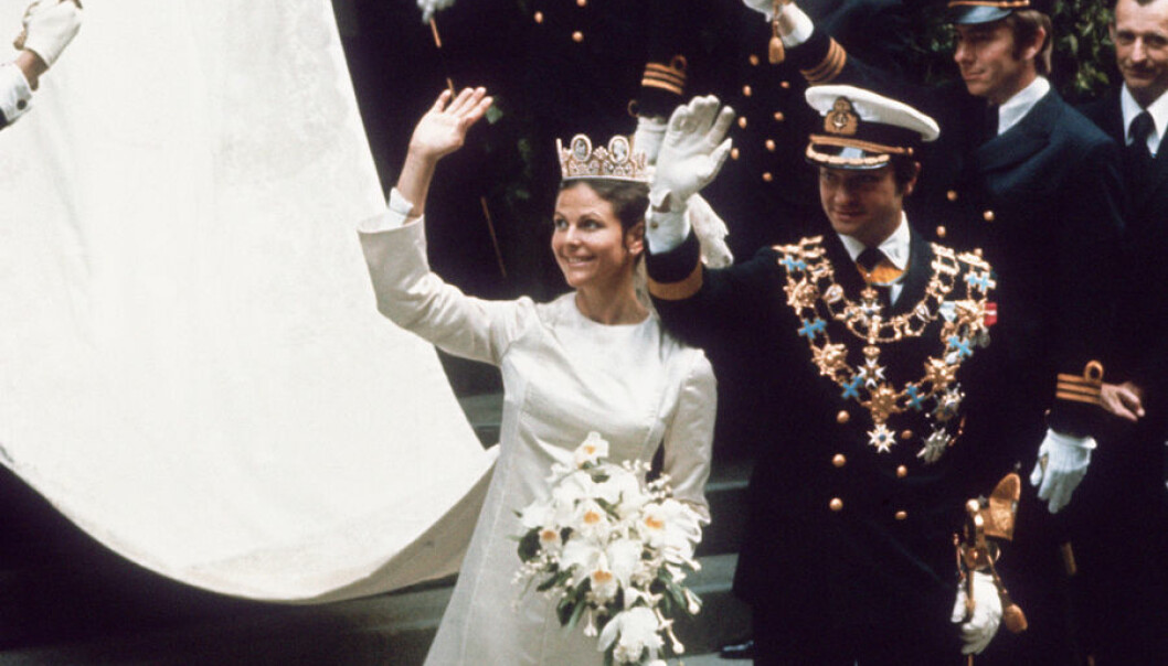 De vackraste kungliga brudklänningarna någonsin