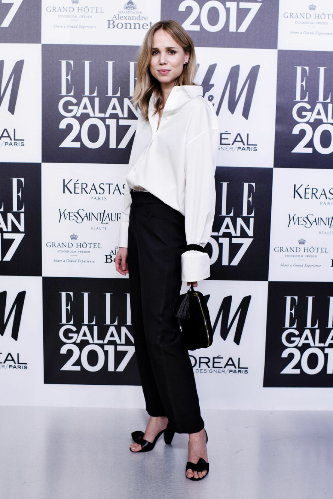 Elin Kling i Totême och Céline.