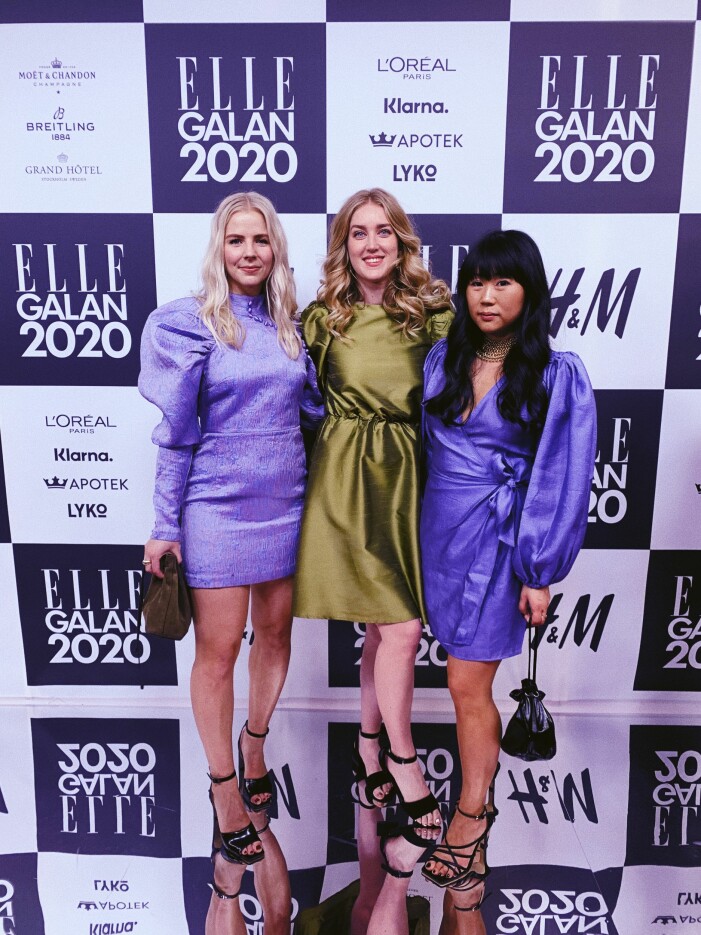 En otroligt bra arbetsdag innan pandemin. ELLE-galan 2019! ELLE-galan 2019