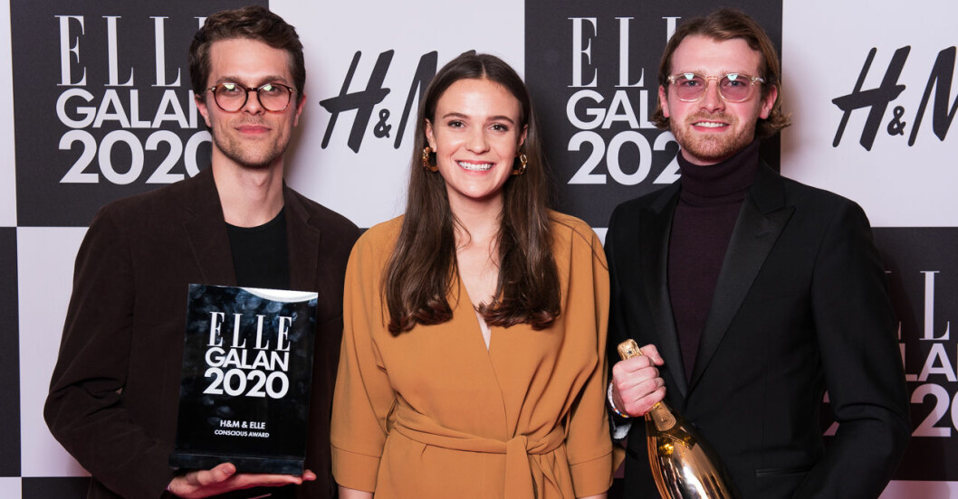 H&M OCH ELLE CONSCIOUS AWARD: Vividye på ELLE-galan 2020