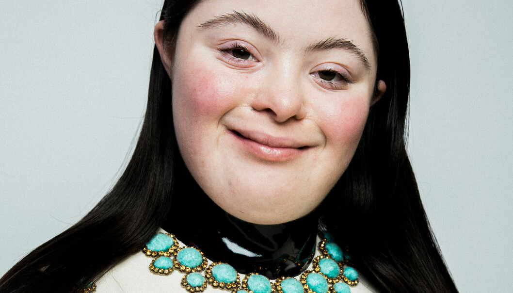 Ellie Goldstein är Guccis första modell med Downs syndrom