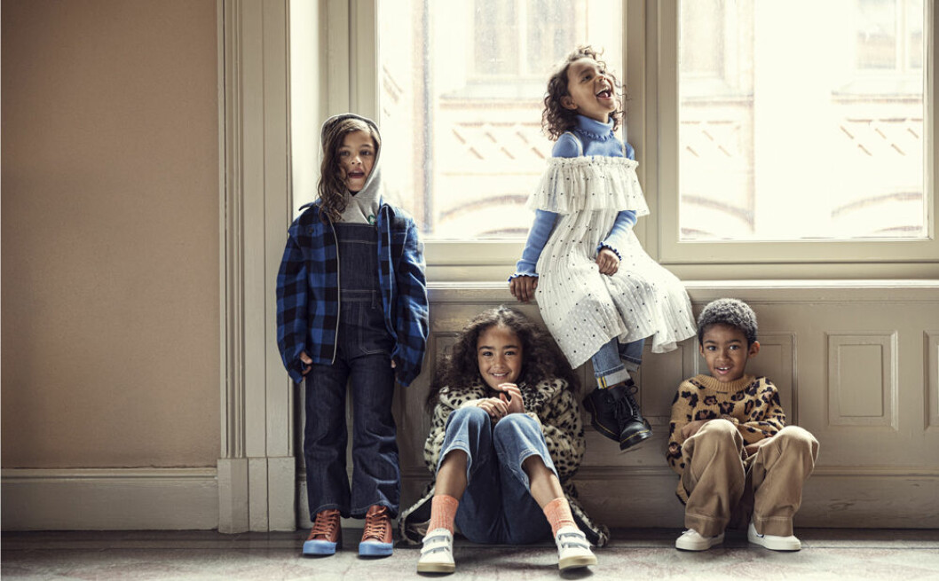 Ett av många inspirerande reportage som finns i nya ELLE Kids. Foto: Hans Ericksson, stylist: Julia Stridh ELLE Kids ny tidning