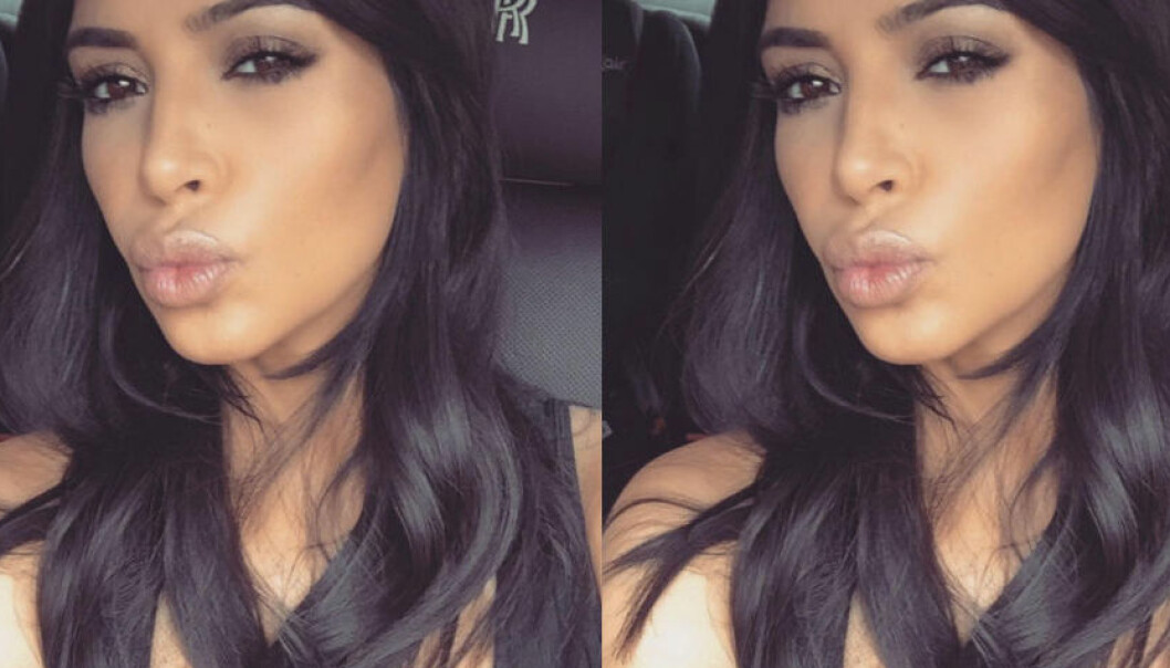 Skönhetsfantaster! Kim Kardashian lanserar läppstiftkollektion