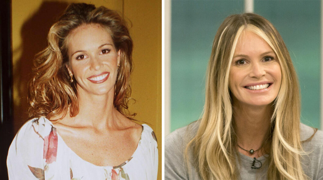 Elle Macpherson då och nu