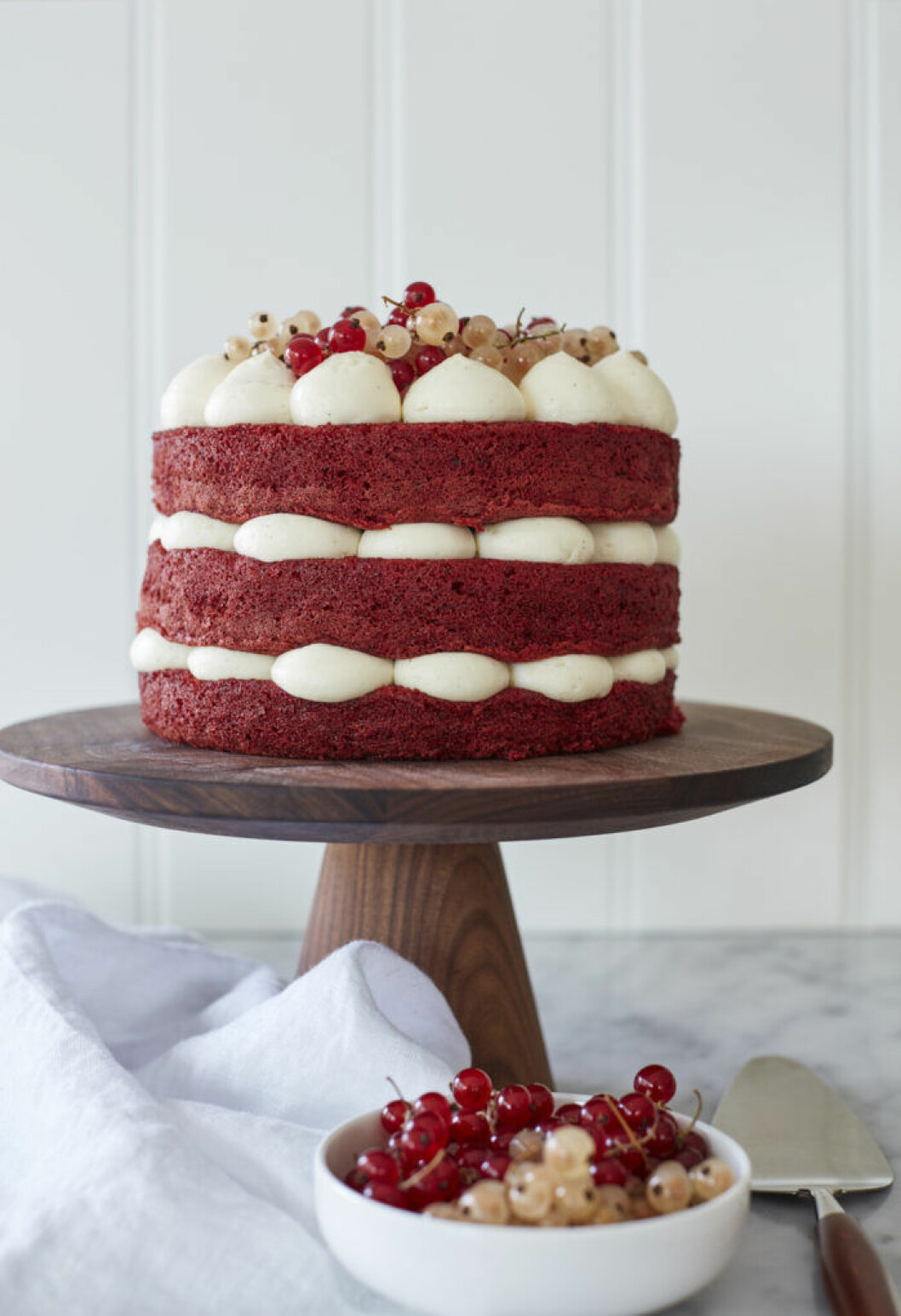 Hörde vi red velvet-tårta? Självklart! Foto: Emma Brink Rask ELLE mat & vin bakspecial