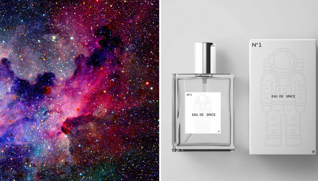 Nu släpps Eau de Space – parfym med doft av rymden