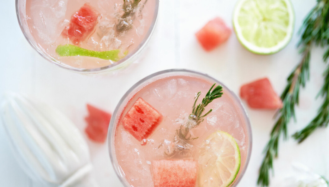 5 alkoholfria drinkar med sommarsmaker