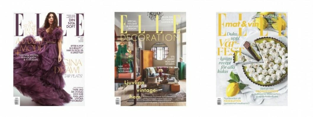 ELLE-tidningar
