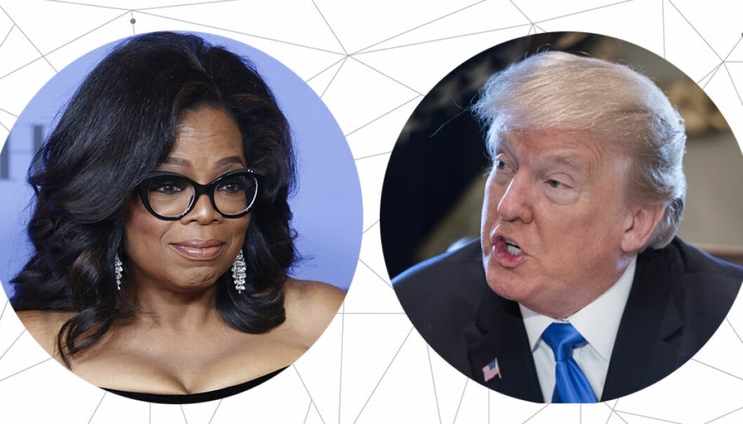 Oprah winfrey funderar på att bli president.