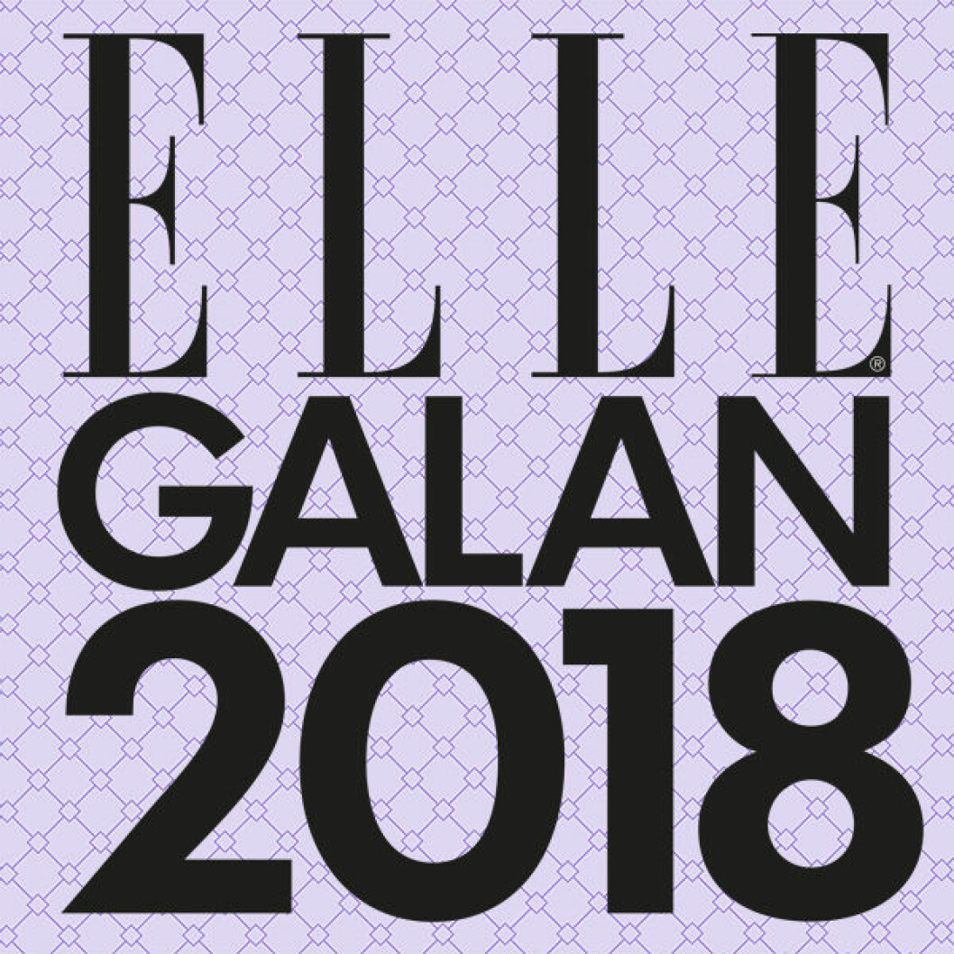 Elle-galan 2018.