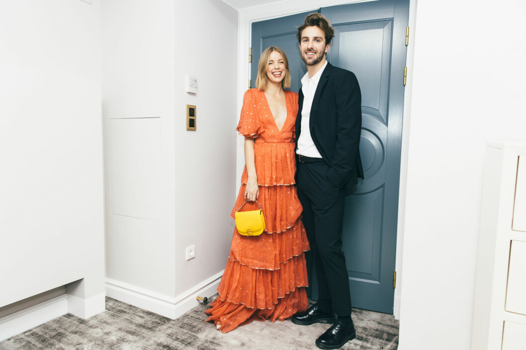 Detta bar Hanna Stefansson och Fredrik Darre Hahr på ELLE-galan. 