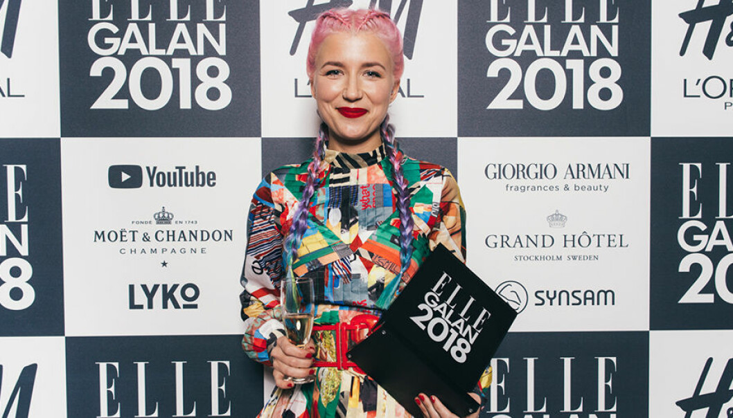 Årets makeupartist Josefina Zarmén: "Det är en bekräftelse på att jag gör något bra"