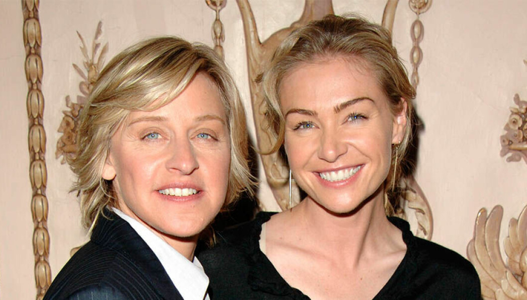 Bildspel: Ellen DeGeneres och Portia De Rossi genom åren