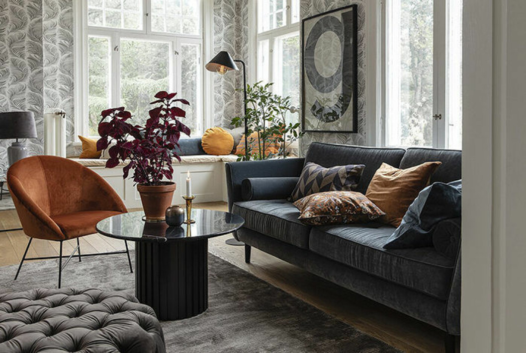 Sammet i mängder hos Ellos Home