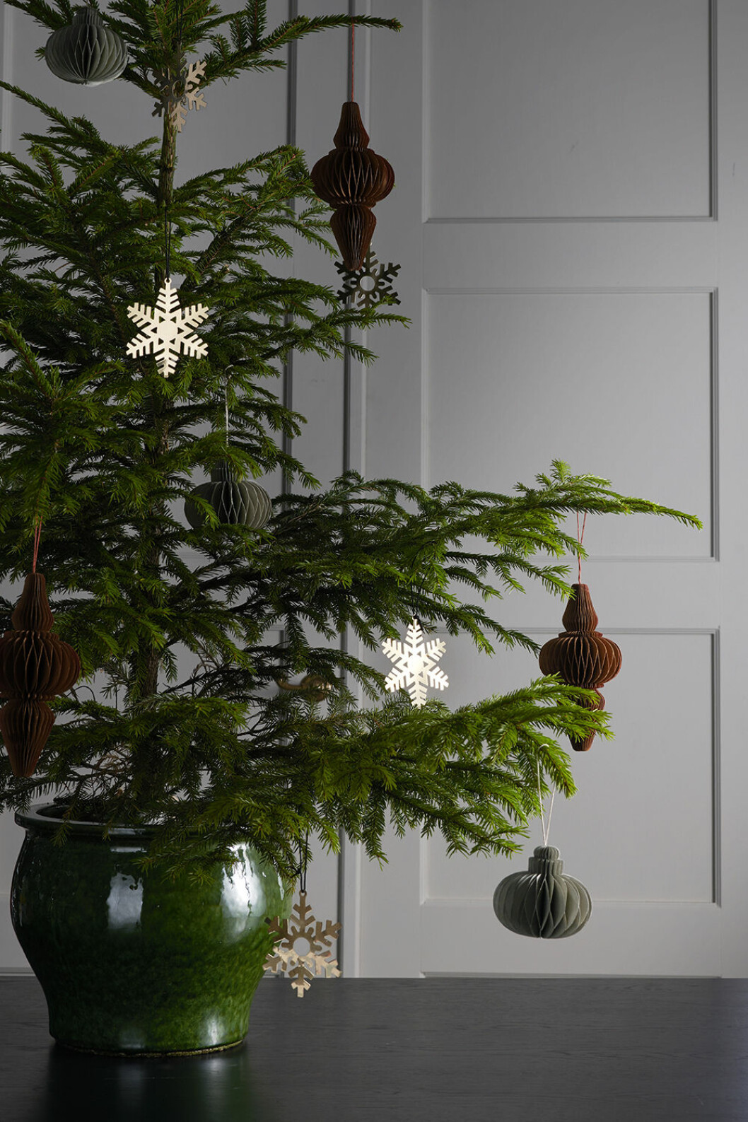 Juldekorationer hos Ellos Home julen 2019