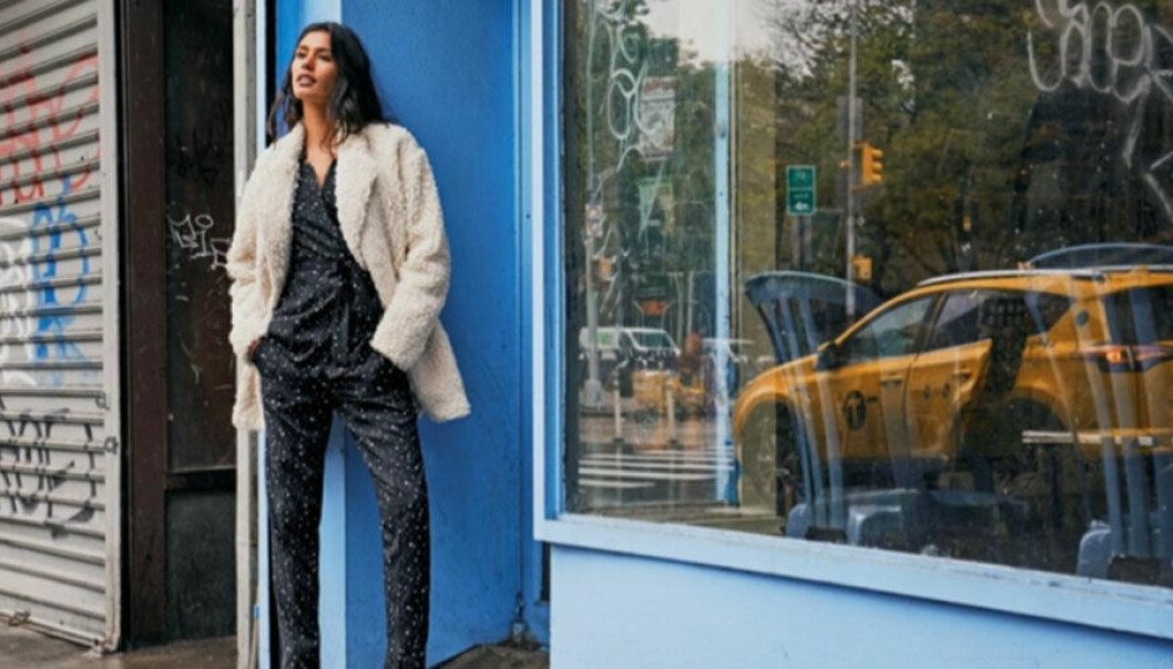 Ellos öppnar pop up-butik under modeveckan