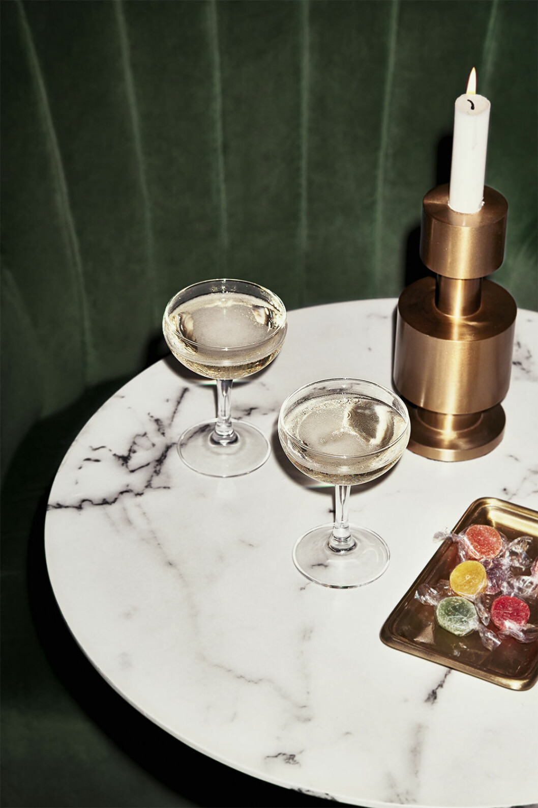 Champagneglas från Ellos Home